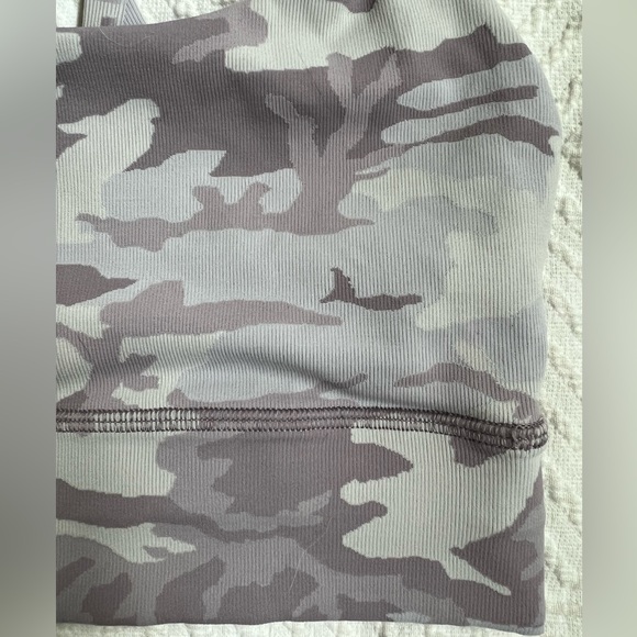 Lululemon Energy Bra Long Line Ribbed - Picture 8 of 9